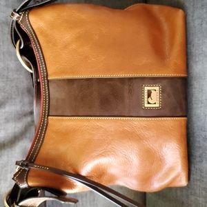 Dooney and Bourke Cognac handbag.